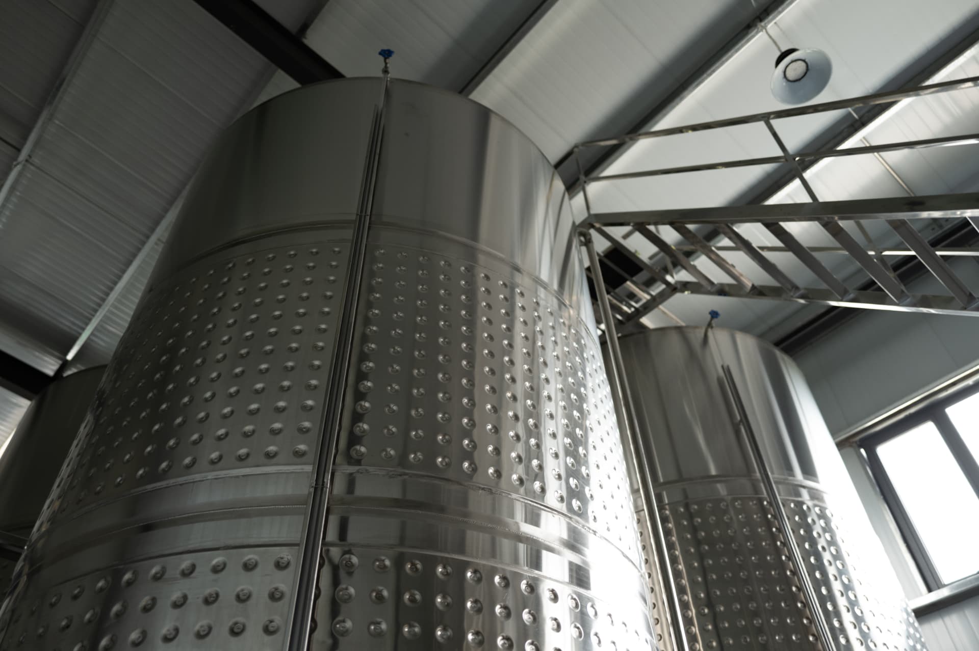 Stainless steel tanks